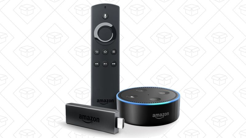 Fire TV Stick + Echo Dot | $70 | Amazon